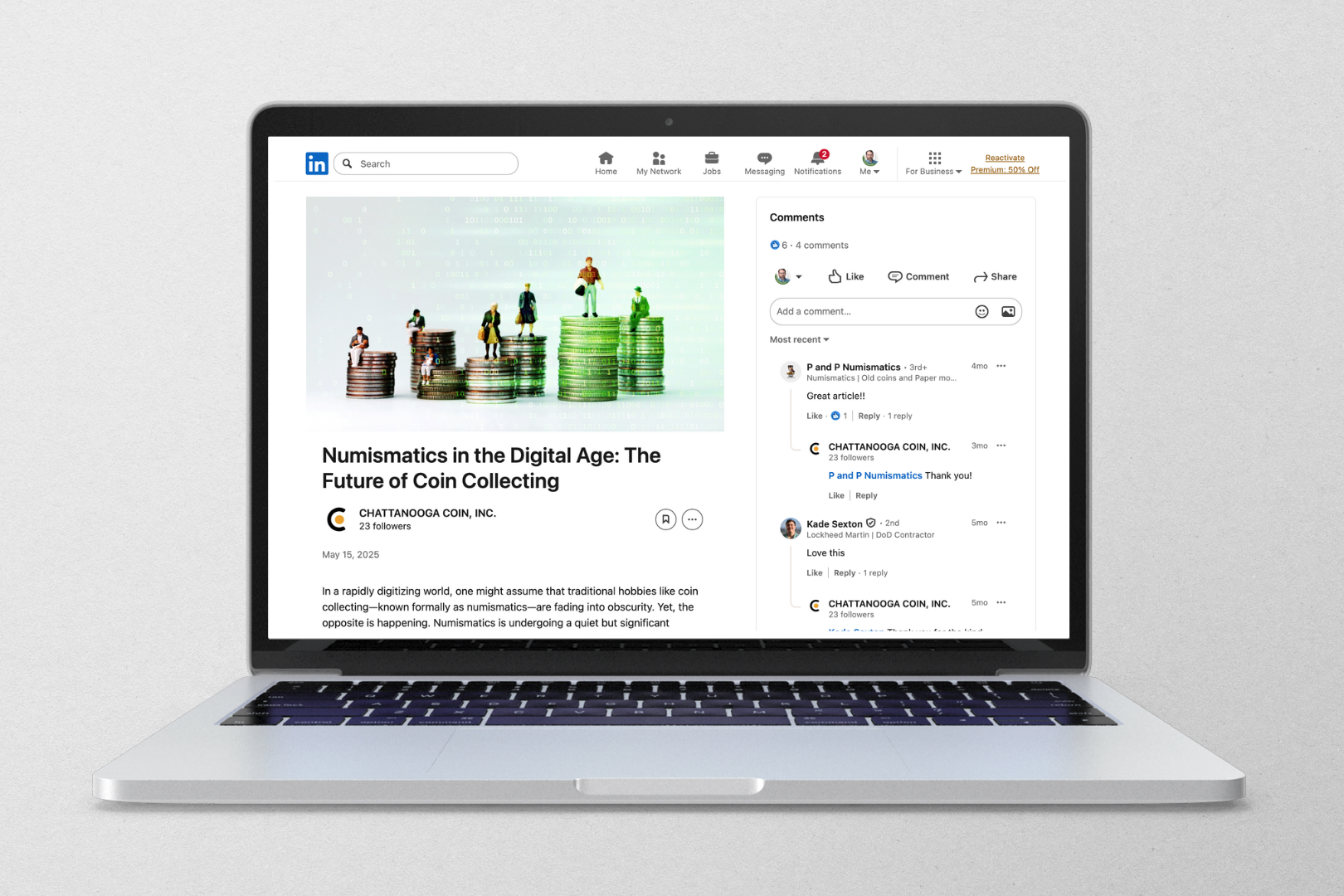 Chatt Coin Social Campaign