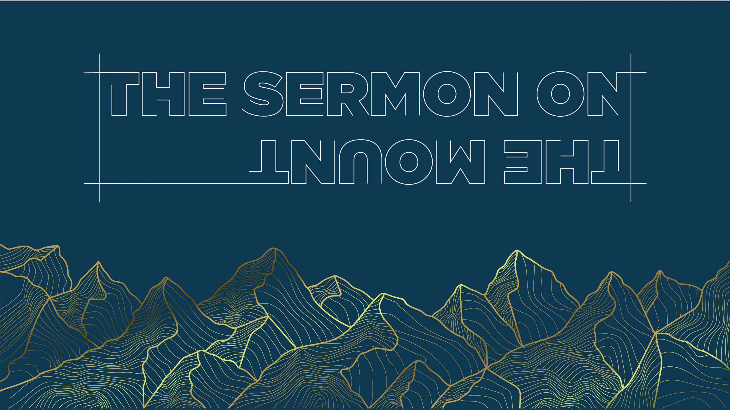 Sermon on the Mount Illustration